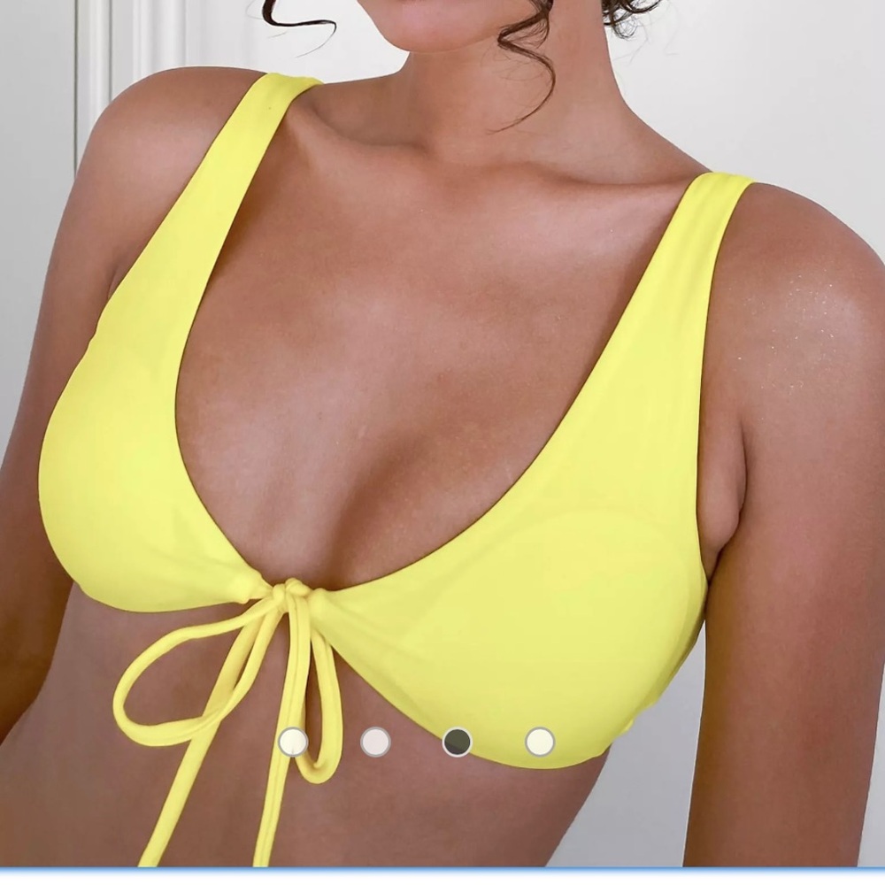 Candypants Bikini Top - UK Size 14